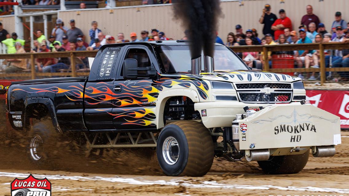 Brown County Fair in Mt. Sterling, Illinois Set to Feature Champions Tour, Silver Series All-Stars for Western Illinois Pro Pull on August 5th