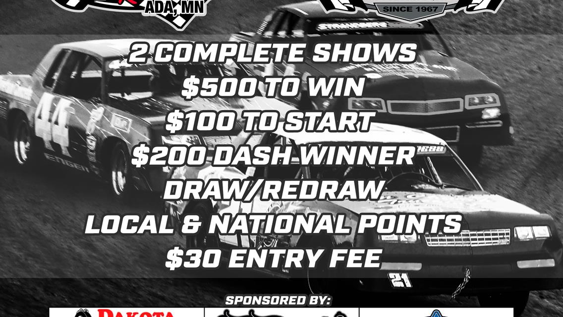 NEXT RACE: Friday, July 25 – Sanders Stock Car Challenge | IMCA Hobby Stock Special