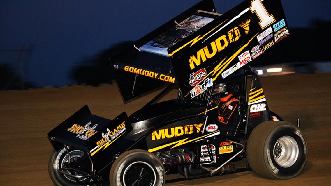 Blaney Records Top-10 Finish with World of Outlaws at Lawrenceburg