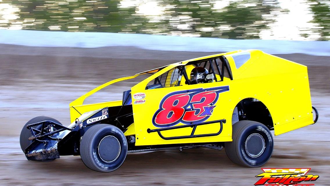 Tim Sears Jr. Continues His Fulton Speedway Modified Win Streak