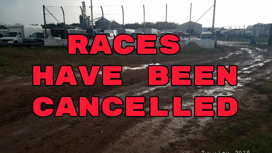 Races Have Been Cancelled