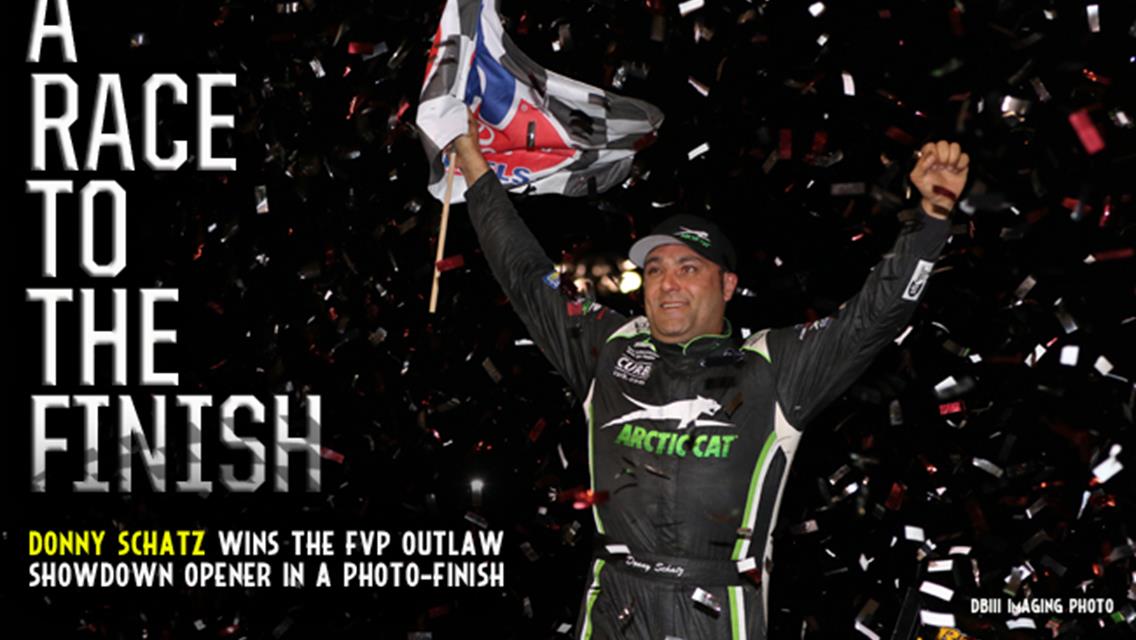 Schatz Slips by to Win at Vegas