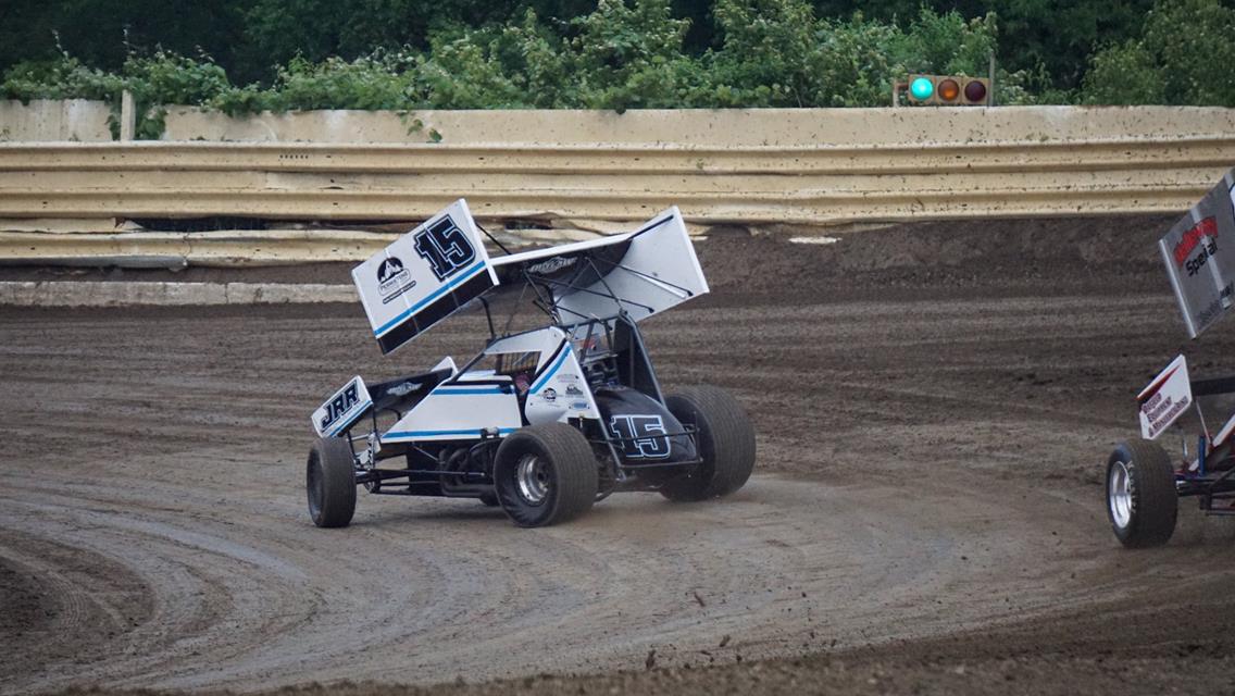 Jase Randolph, Brandon Dean, Shawn Brownlee, Leroy Burger, and Larry Pence Top Weekly Action At Creek County Speedway