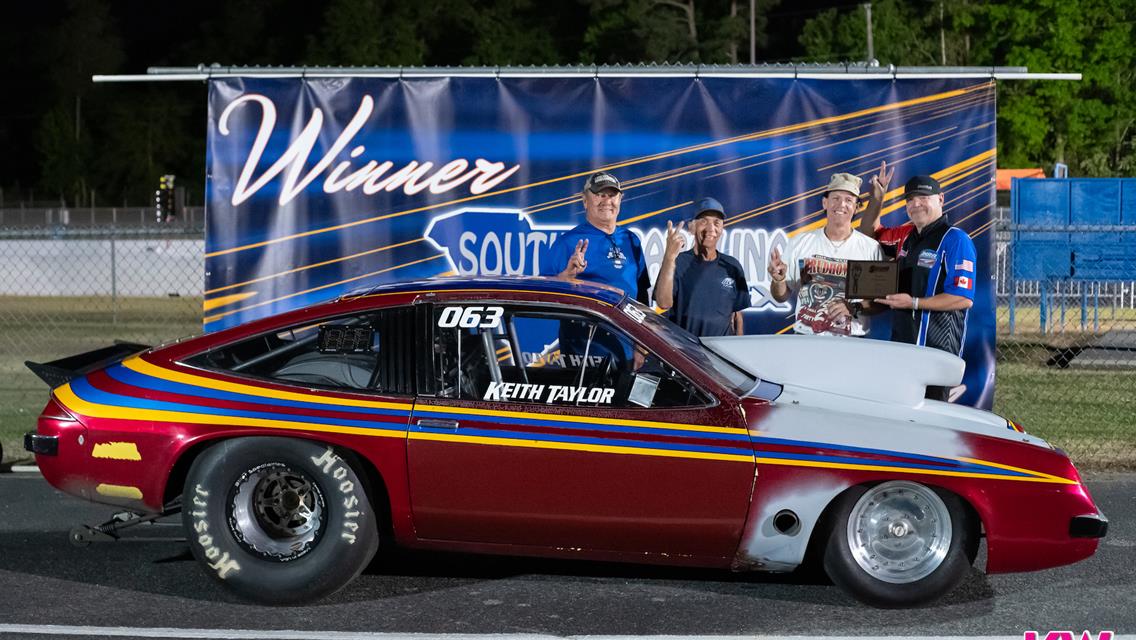 Russell, Brock, Sansenbaugher, Pruett Score Victories at IHRA Sportsman Spectacular presented by Moser at South Carolina Motorplex