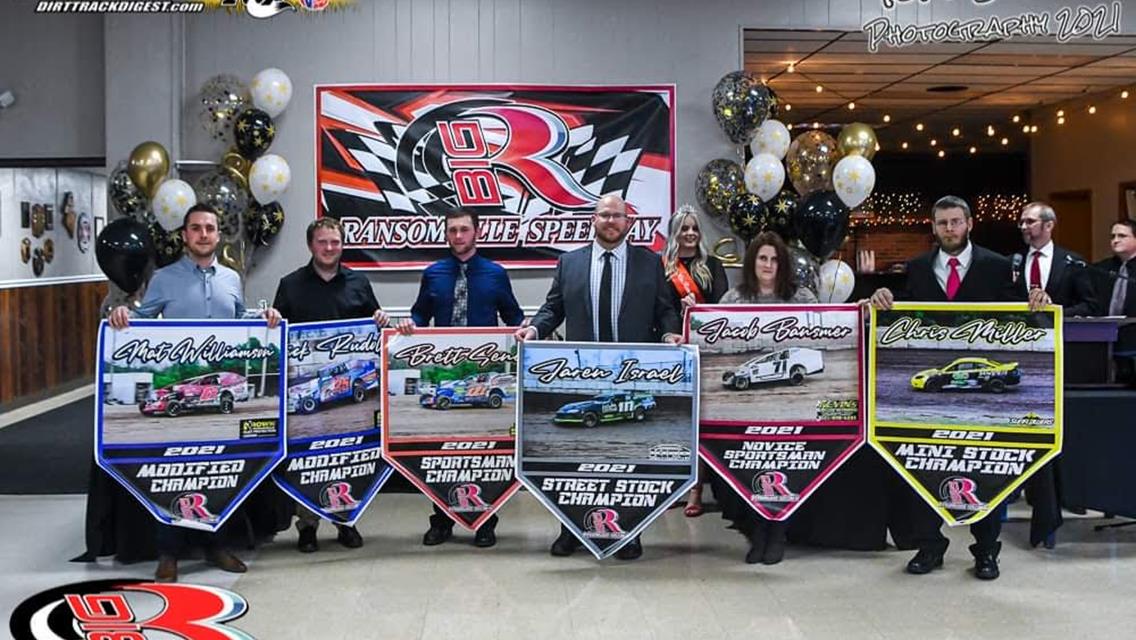 Champions Honored at Ransomville Speedway Awards Banquet