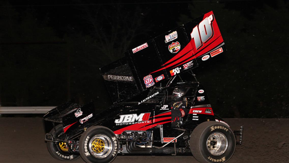 Perricone takes on ASCS Double in Mississippi