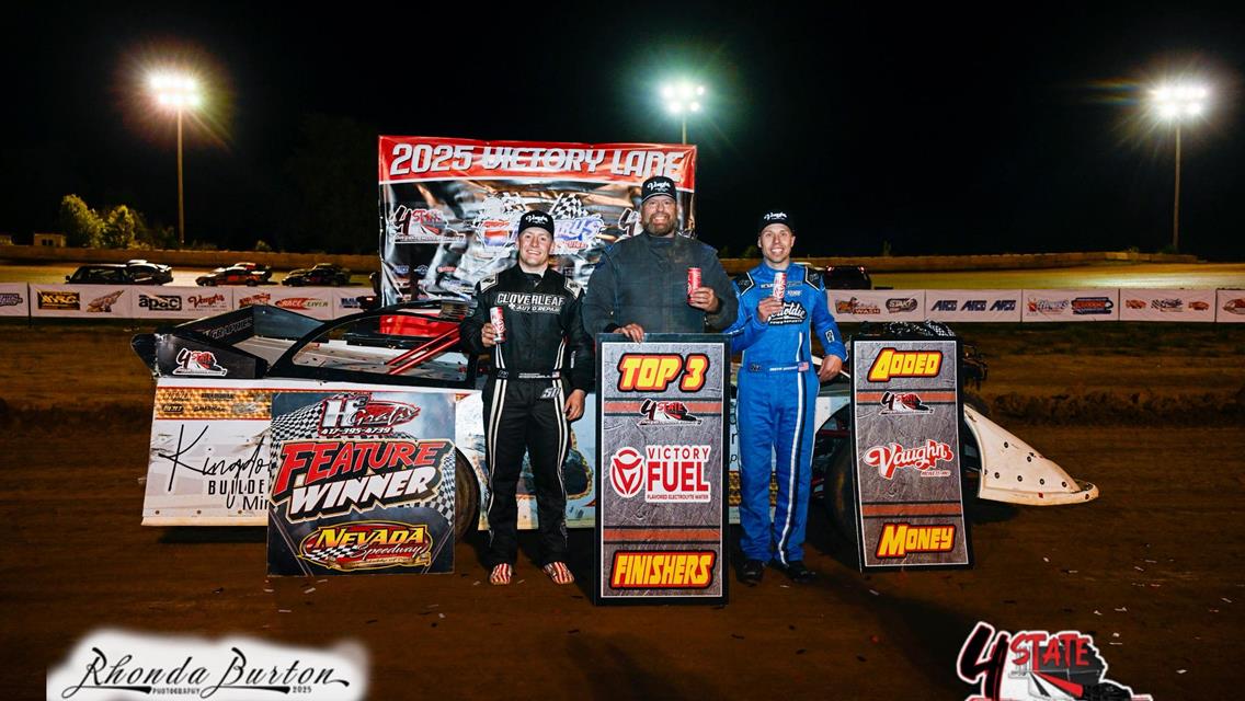 Neveda Speedway (Neveda, MO) – 4 State Dirt Late Model Series – May 3rd, 2025. (Rhonda Burton Photography)