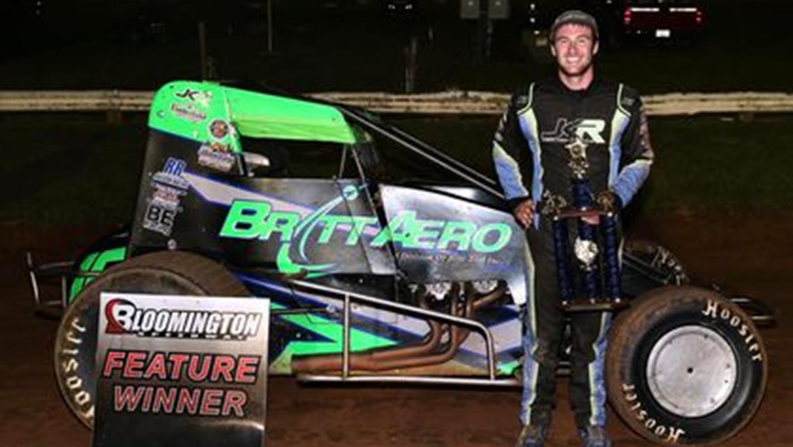 Ethan Barrow Wins &quot;The Pup&quot; Kevin Huntley Memorial Race With A Huge Field Of IMCA 305&#39;s At The Red Clay