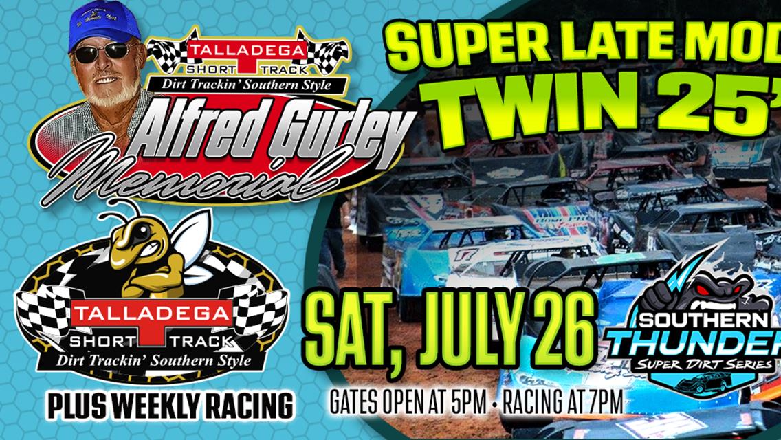 Talladega Short Track | July 26th!
