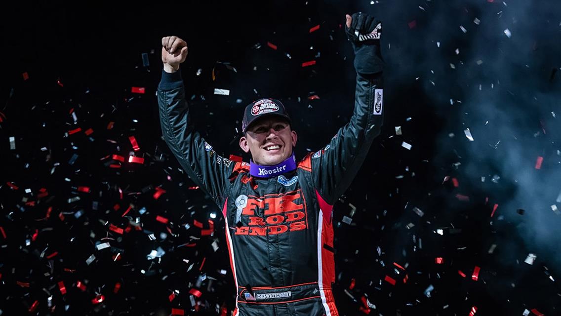 Moran finds redemption with DIRTcar Nationals win