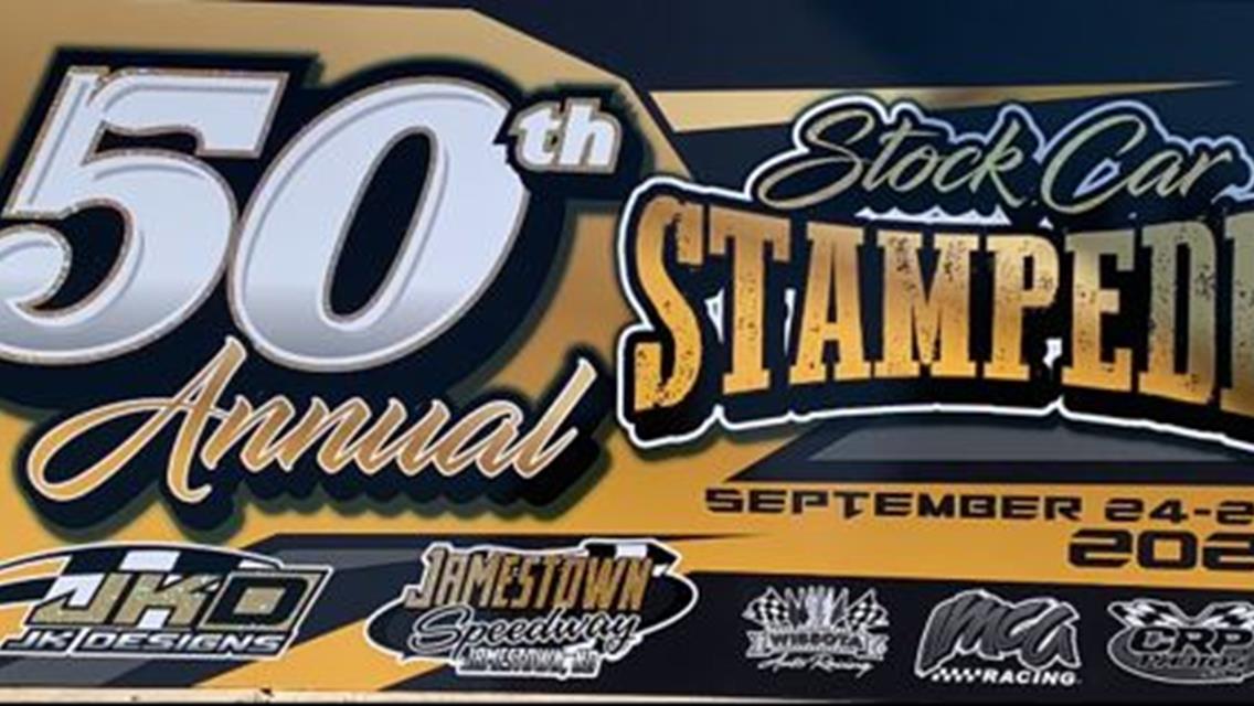 50th Annual Stock Car Stampede - September 24th (7:00 PM) &amp; September 25th (4:00 PM)