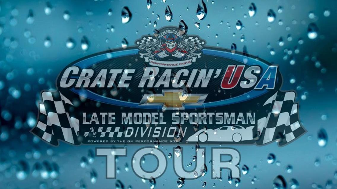 Crate Racin&#39; USA at Moulton Canceled Due to Expected Evening Showers