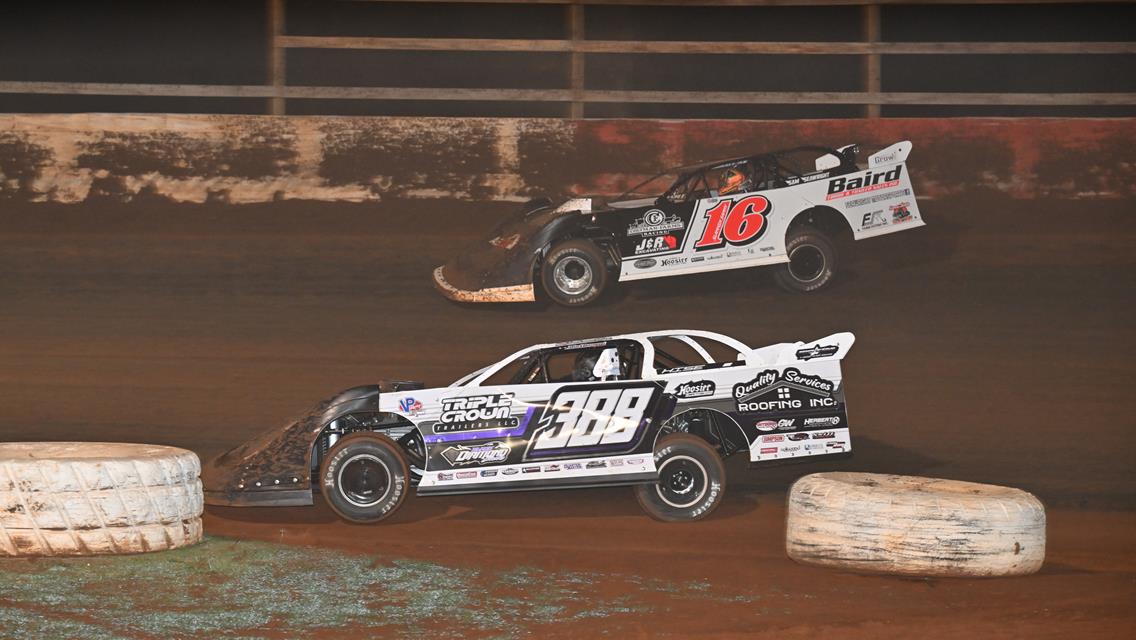 Talladega Short Track (Eastaboga, AL) – Hunt the Front Super Dirt Series – Bama Bash – March 15th-16th, 2024. (Simple Moments Photography)