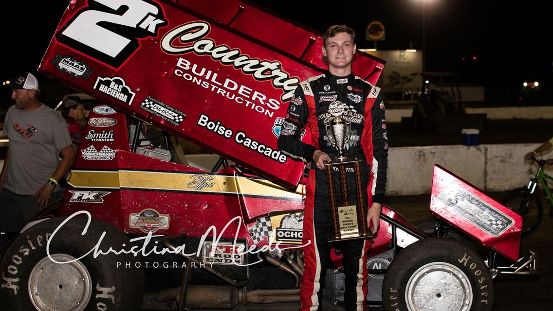 Offill Gets First Win; Allen 7th in a Row