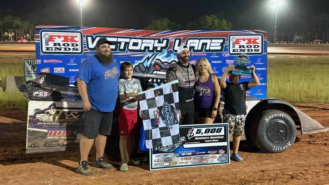 Jordy Nipper storms to $5,000 payday in Gene Maine Memorial at Needmore Speedway