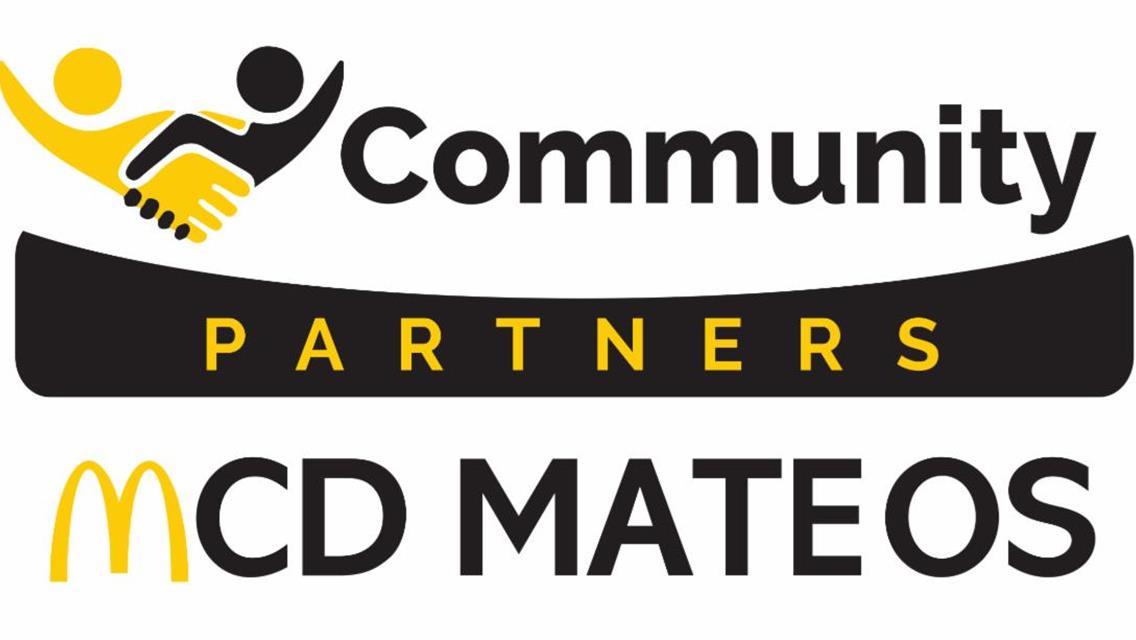 MCD MATEOS McDonald’s® Restaurants inks partnership with Brewerton and Fulton Speedways