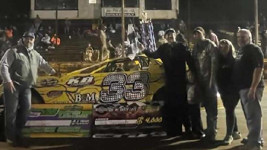 Scarbrough Dominates the Jambalaya 100 at Pike County Speedway