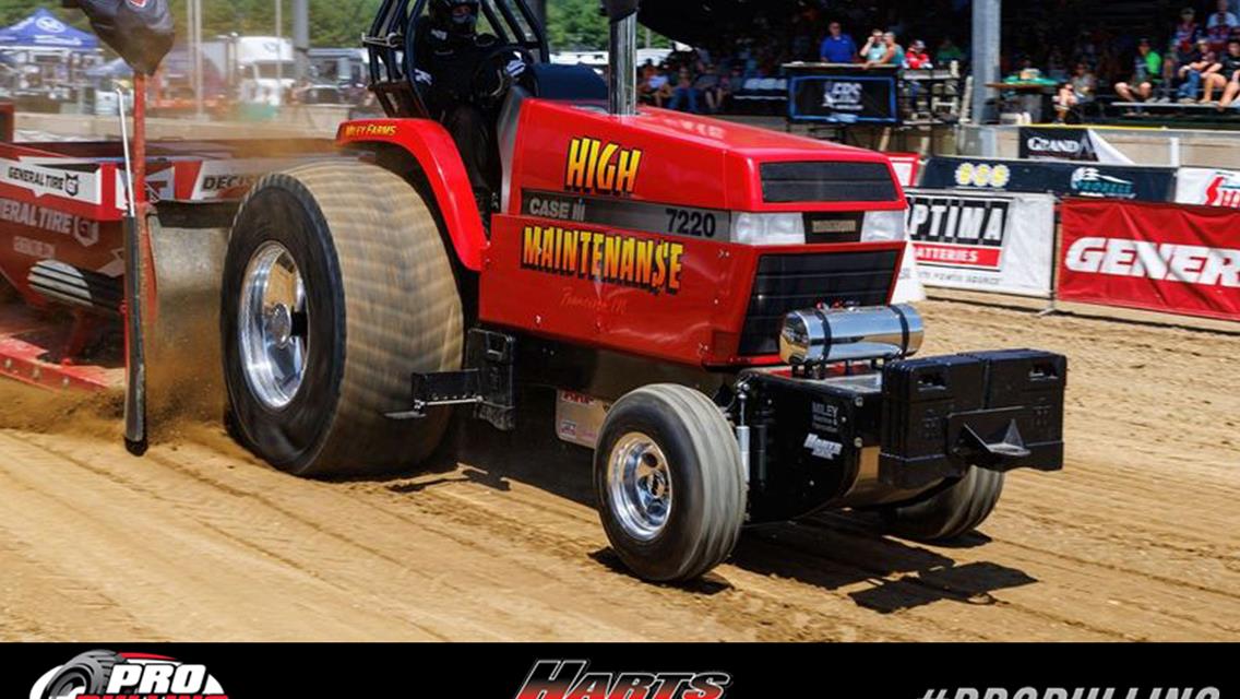 Hart&#39;s Diesel Expands Sponsorship Role with Pro Pulling League for 2024