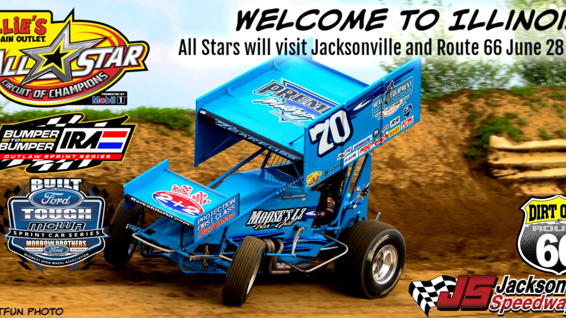 All Star Circuit of Champions will invade the Land of Lincoln for two-day stay on June 28 &amp; 29