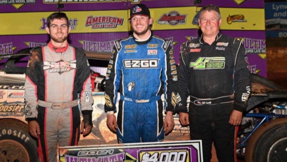 Knight tops Ultimate field at Lancaster for first career Late Model win