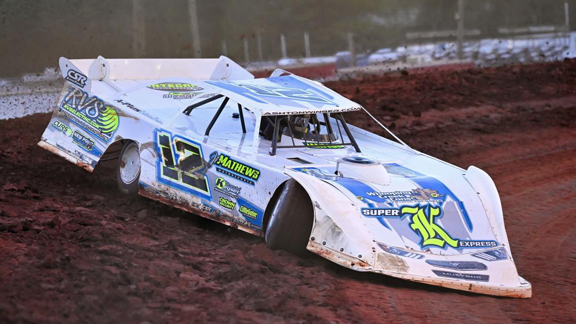 Talladega Short Track (Eastaboga, AL) – Hunt the Front Super Dirt Series – Bama Bash – April 4th-5th, 2025. (Simple Moments Photography)