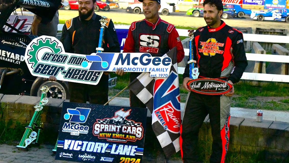 Holcomb Both “Lucky” and Good in Bear Ridge SCoNE Victory