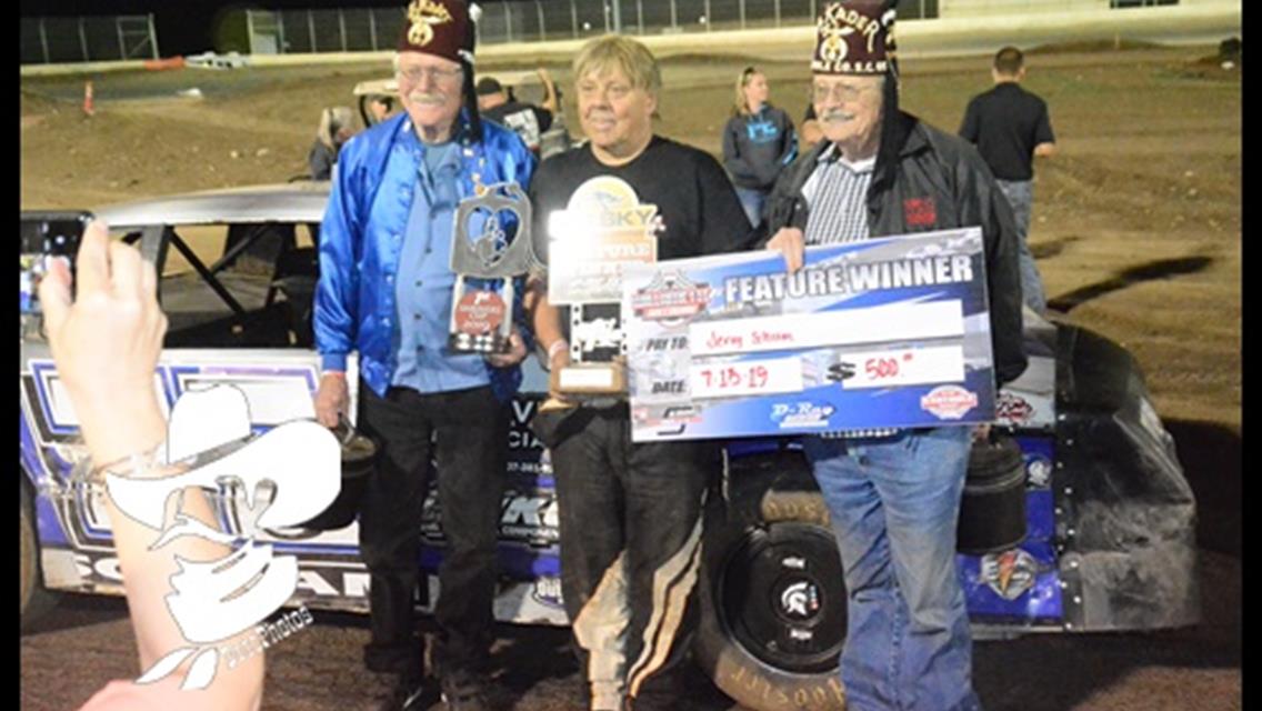 Willamette Speedway Filled With Six Repeat Winners And Two New Faces In Victory Lane On July 13th For Shriner’s Cup