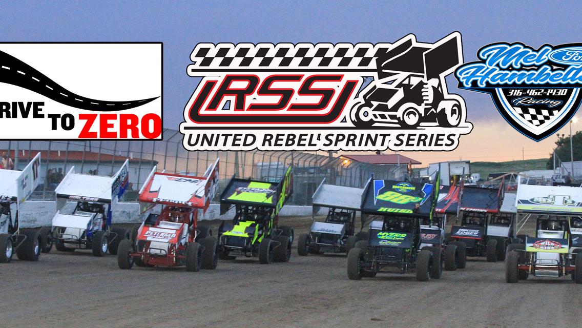 United Rebel Sprint Series Partners with Drive to Zero Program for 2021 Season