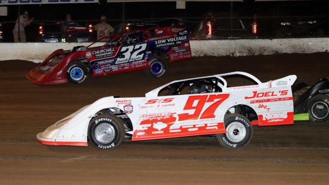 Boothill Speedway (Greenwood, LA) – World of Outlaws Real American Beer Late Model Series – Bayou Classic – October 10th-11th, 2025. (Scott Burson photo)