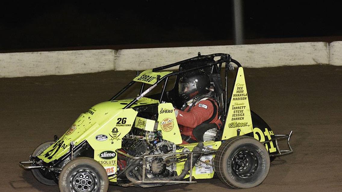 Clay Sprau Wraps Up 2017 Season with Power 600 Series Rookie of the Year Honors
