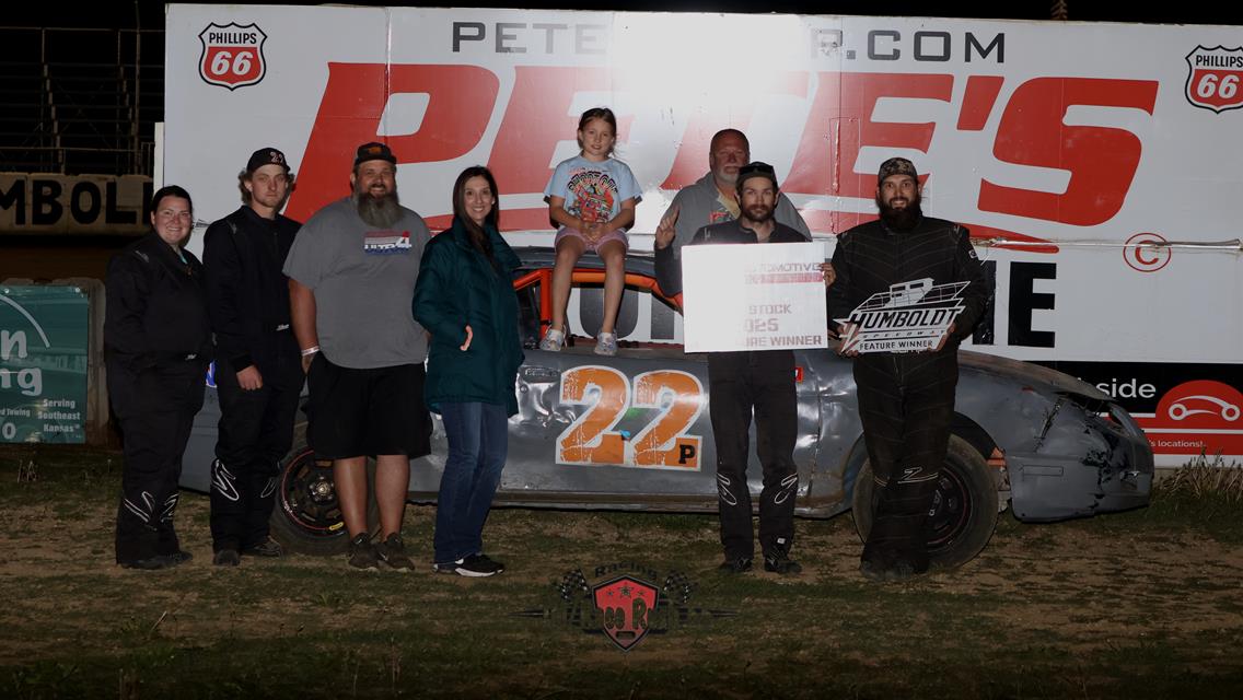 Bring on the Races! 4/25 results.