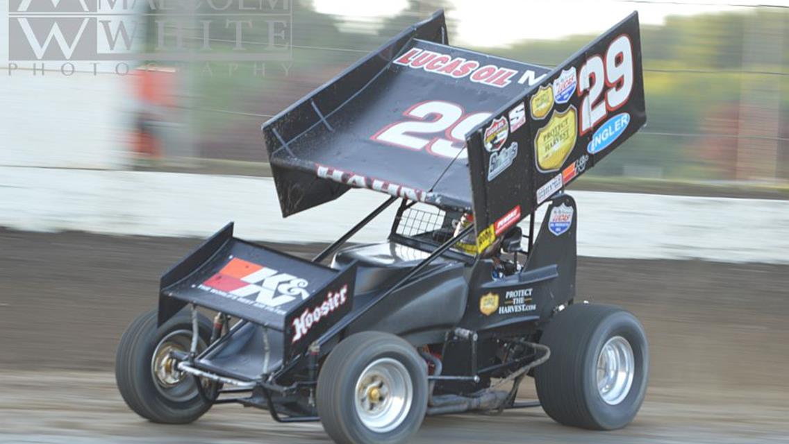 Brandon Hahn Prepares for 360 Knoxville Nationals After Northwest Swing