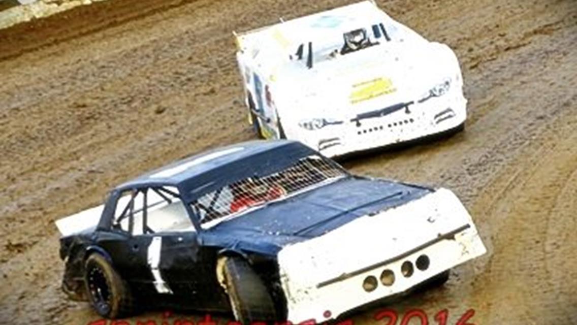 Fast Five Week Five on Deck at Creek County Speedway this Saturday Night