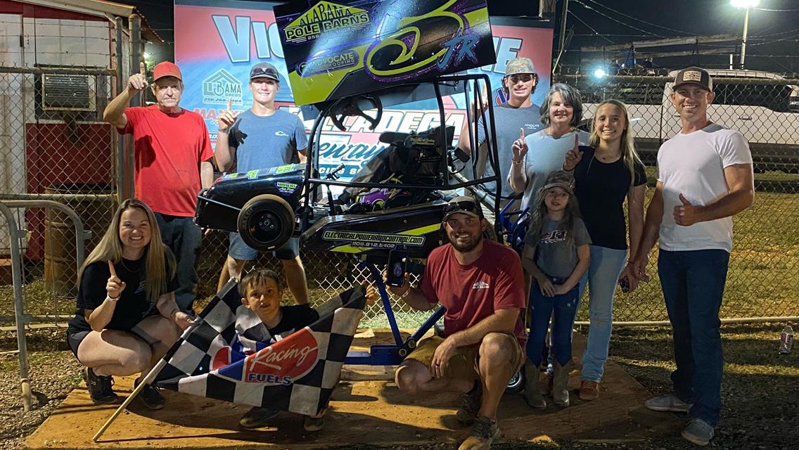 Talladega Raceway Park (Eastaboga, AL) – July 18th, 2025.