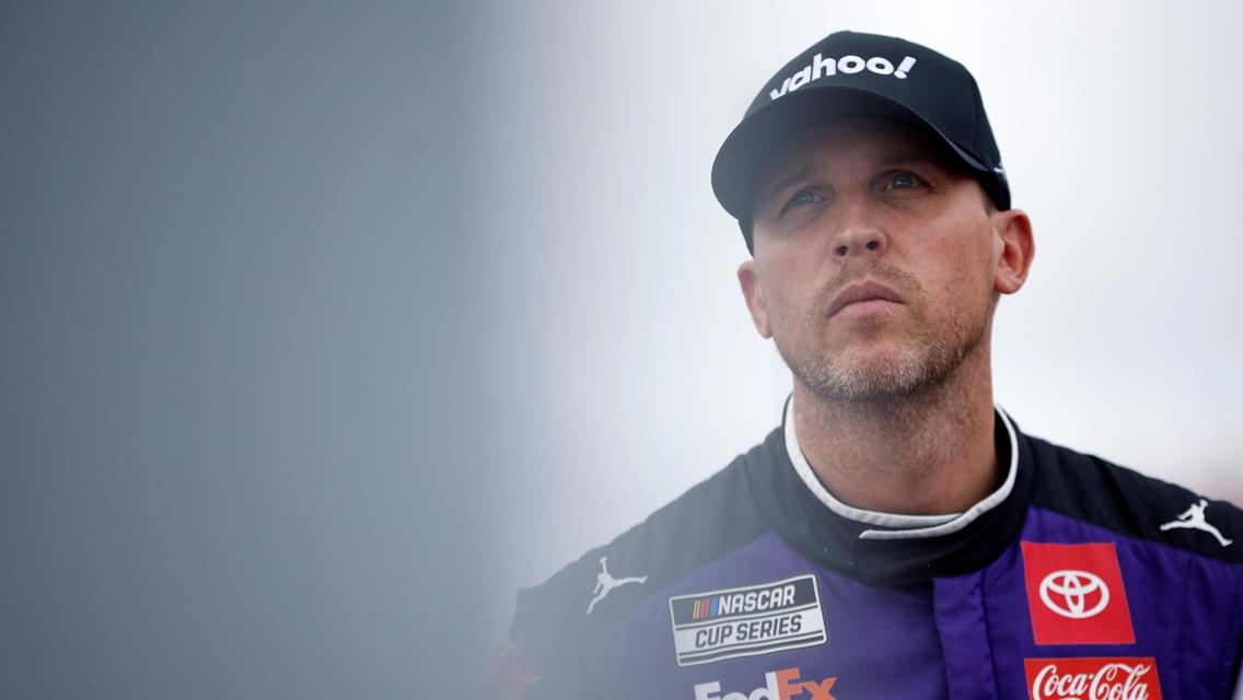 Denny Hamlin set to assume role as senior driver in NASCAR Cup Series