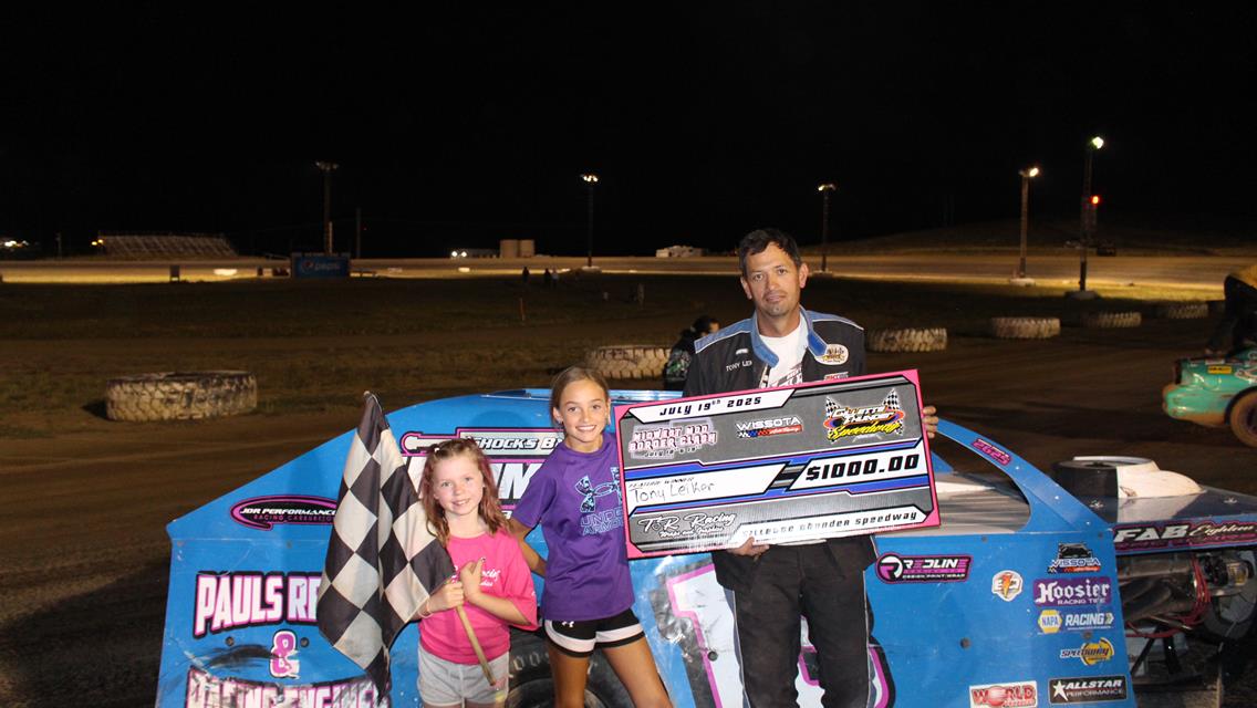 Wissota Midwest Modified Border Clash Winners