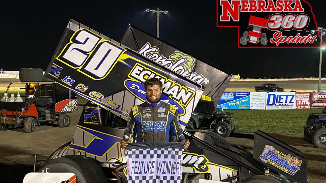 Brant O&#39;Banion Victorious in First 360 Win of Career!