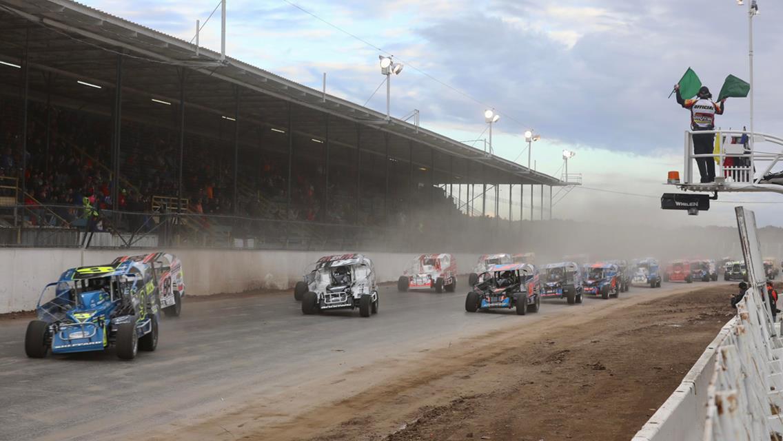 Matt Sheppard Wins The 50th Super DIRT Week Billy Whittaker Cars 200