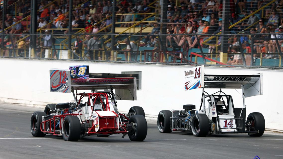 Oswego Speedway to Offer Up to $600 to Start for New England 350 Supermodified Teams in 2025; Two $2,000-to-Win Shows on Schedule