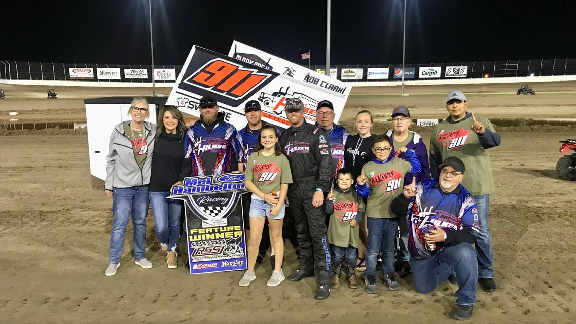 Ty Williams Leads The Way With URSS At Dodge City Raceway Park!