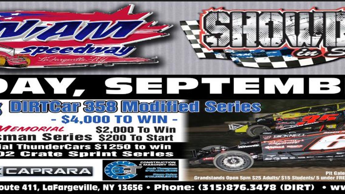Three Series Races to Highlight John Burr Memorial Night at Can-Am
