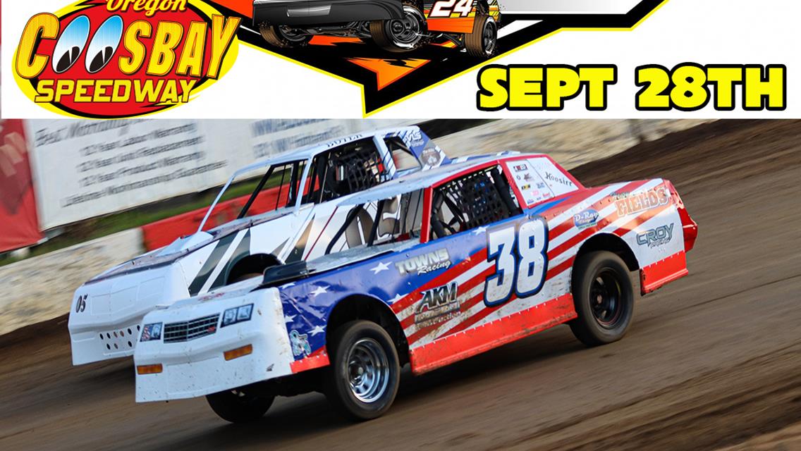 Iron Giant Street Stocks Headline Saturday Night Sept 28