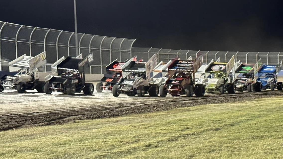 Purse Announced for Walleye Rodeo Roundup Weekend at Longdale Speedway