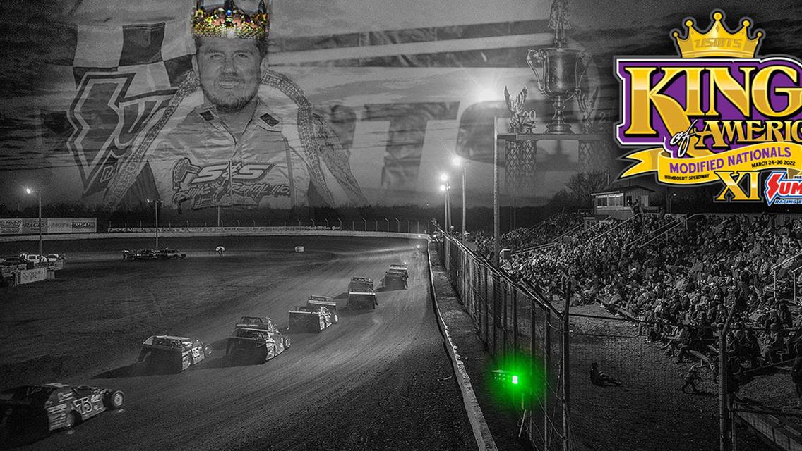 USMTS King of America XI set for March 24-26 at Humboldt Speedway