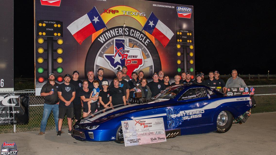 MWDRS and J&amp;A Service Renew Their Commitment to Alcohol Funny Car