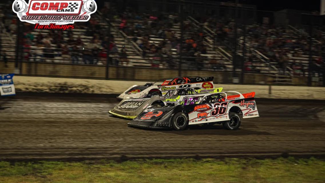 Arrowhead Speedway (Colcord, OK) – Comp Cams Super Dirt Series – September 14th, 2024. (Turn 3 Images)