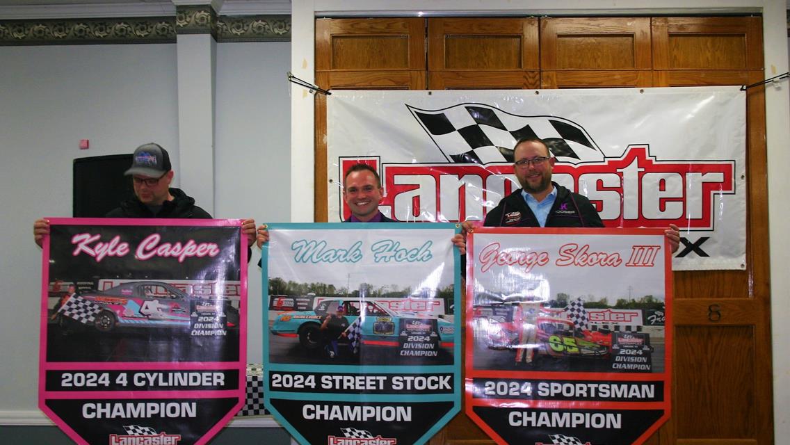 Lancaster Motorplex Celebates 65th Season at Annual Awards Banquet