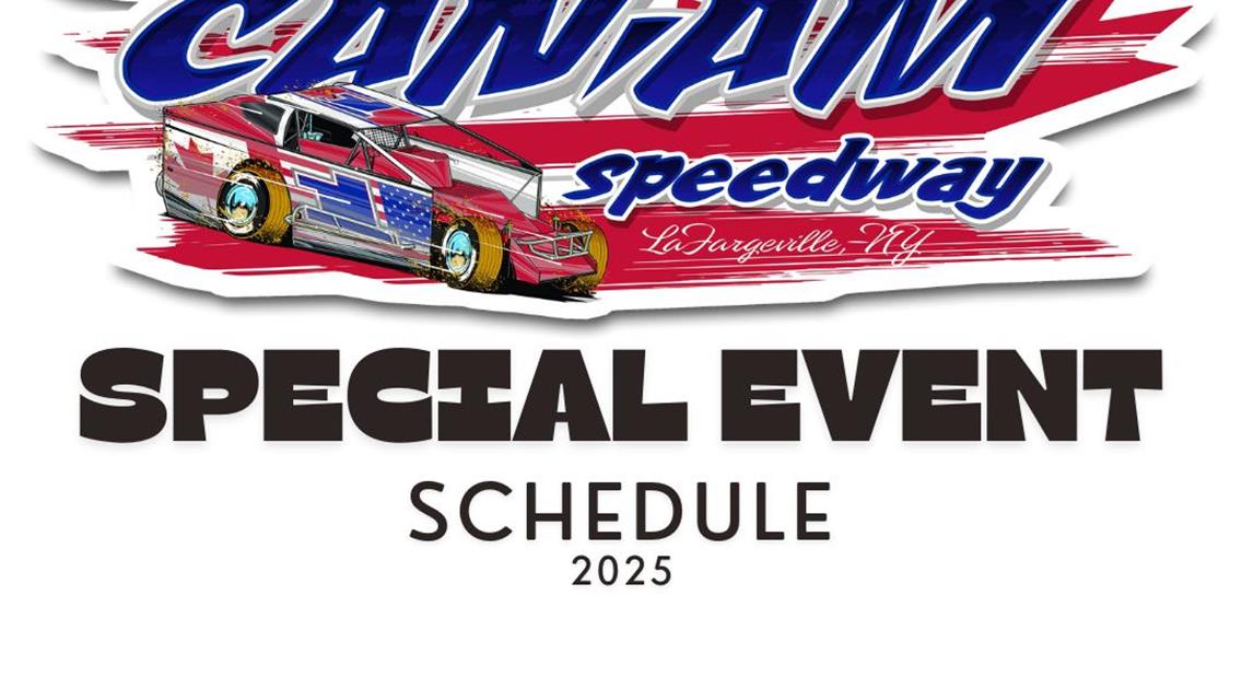 The Countdown is ON —just 10 days until the 2025 Can-Am Speedway season kicks off!
