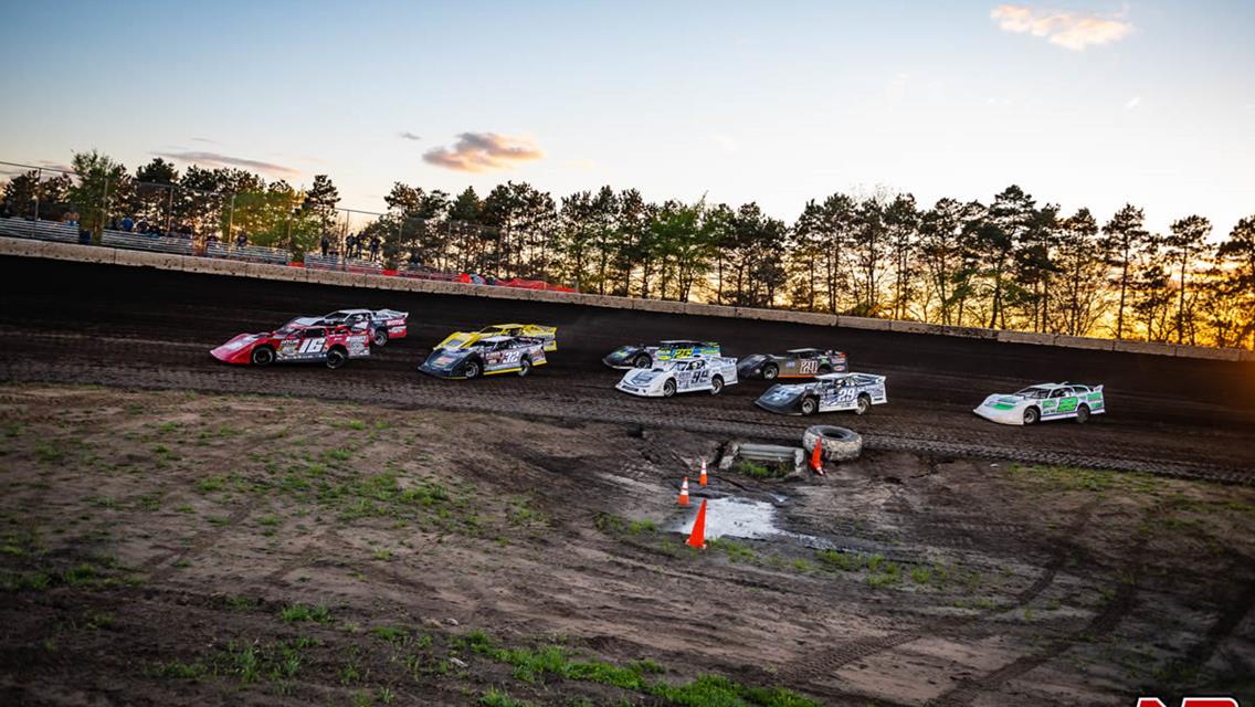 Mississippi Thunder Speedway (Fountain City, WI) - World of Outlaws Morton Buildings Late Model Series - Dairyland Showdown - May 7th-8th, 2021. (Jacy Norgaard photo)