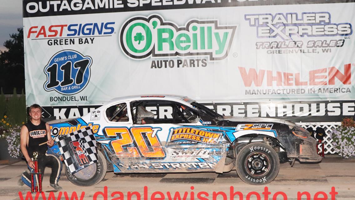 Schmidt, Woods, Stedjee, Vanderloop, Van Straten, and Kaufert Nab Independence Day Checkers